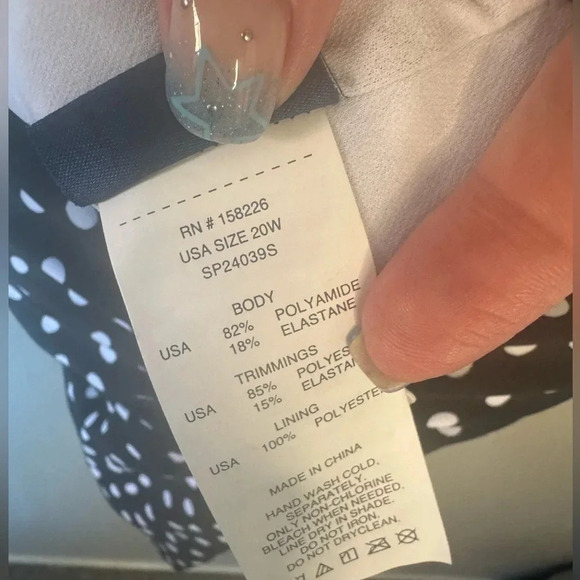 Southpoint Tankini/Shorts Swimsuit Set - Picture 10 of 14